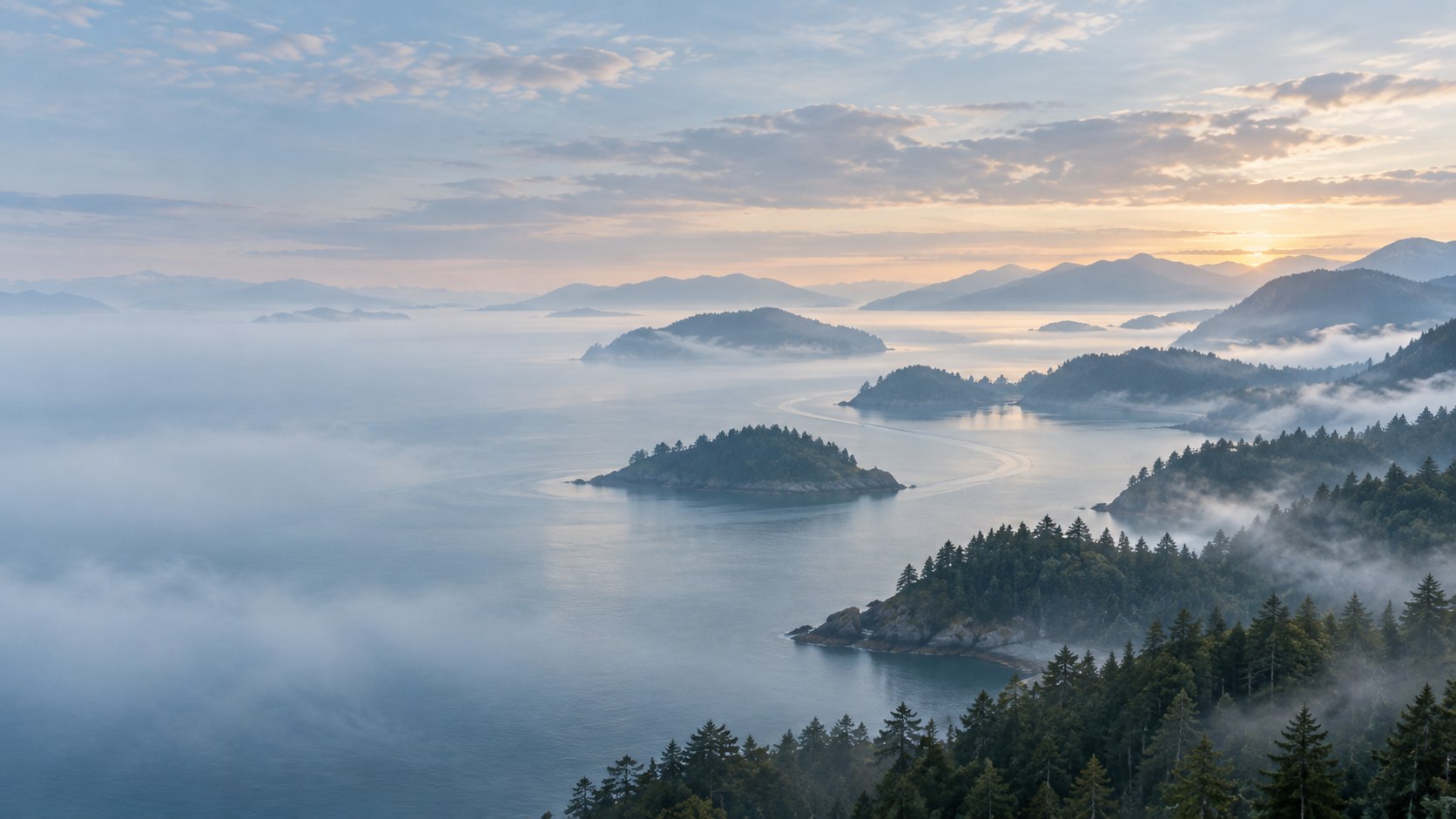 A wide horizon shaped by travel and new beginnings